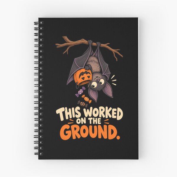 Item preview, Halloween Bat Candy Fail - This Worked On The Ground designed and sold by MOTIFOLK.