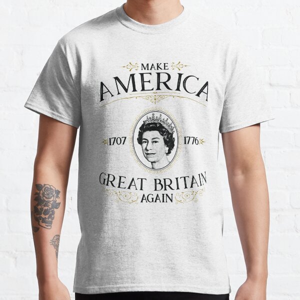 Make America Great Britain Again Classic T-Shirt