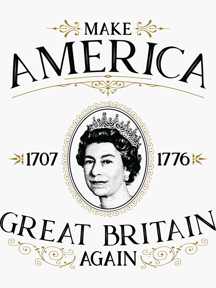 Make America Great Britain Again by KatieBuggDesign