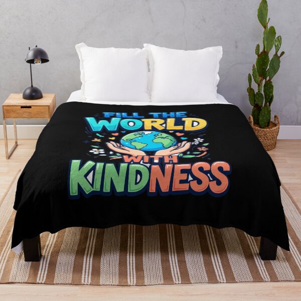 Item preview, Fill The World With Kindness Earth Love Peace Unity Oregon School designed and sold by AmeliaShirts.