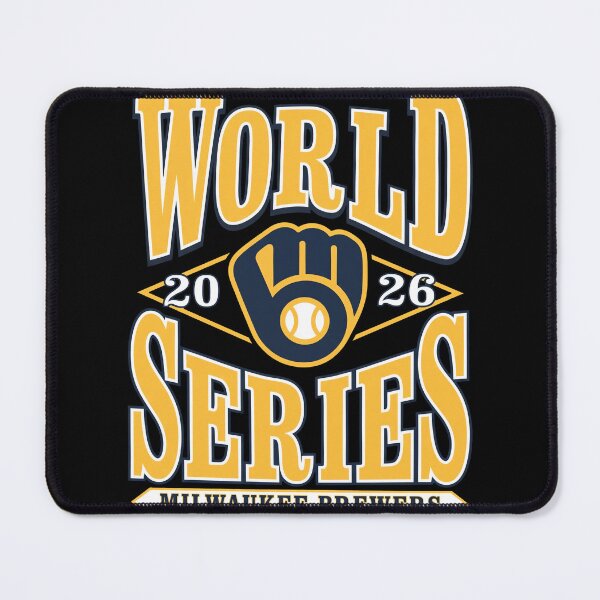 Item preview, 47 Milwaukee Brewers Navy Blue 2026 World Series Participant Short Sleeve Fashion designed and sold by cozygamerstore.