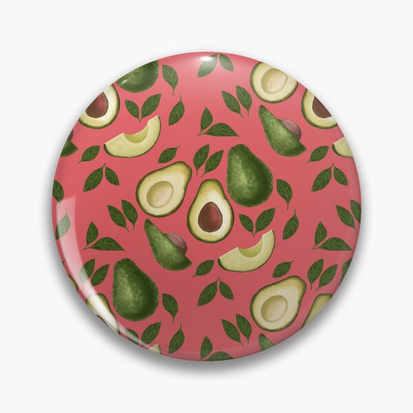 Item preview, Cute Avocado Seamless Pattern designed and sold by Jemmiko.