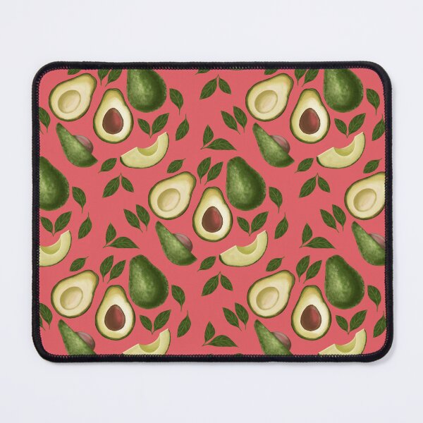 Item preview, Cute Avocado Seamless Pattern designed and sold by Jemmiko.