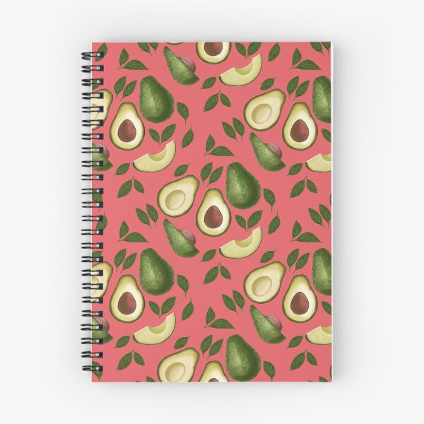Item preview, Cute Avocado Seamless Pattern designed and sold by Jemmiko.