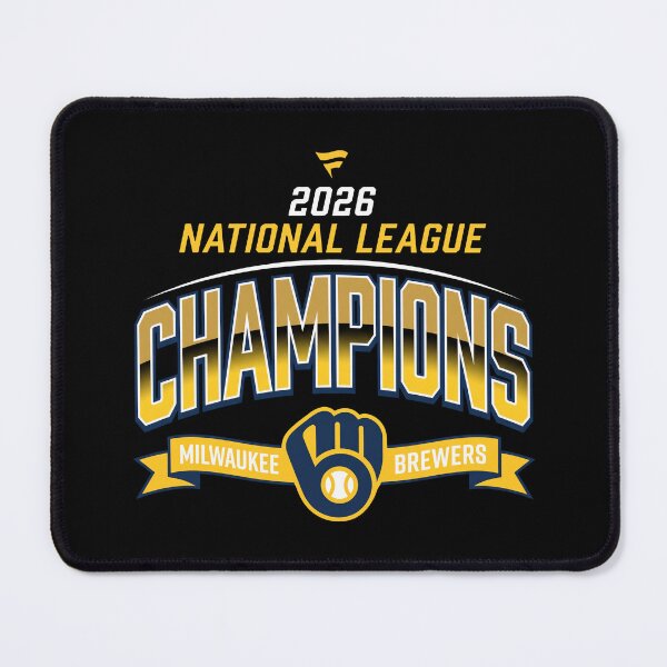 Item preview, Milwaukee Brewers Mens Charcoal 2026 LCS Roster Big and Tall designed and sold by cozygamerstore.