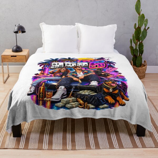 Item preview, GTA 6, Grand Theft Auto VI Graphic, Vice City Gaming, Jason Lucia designed and sold by Maris8Mihok.