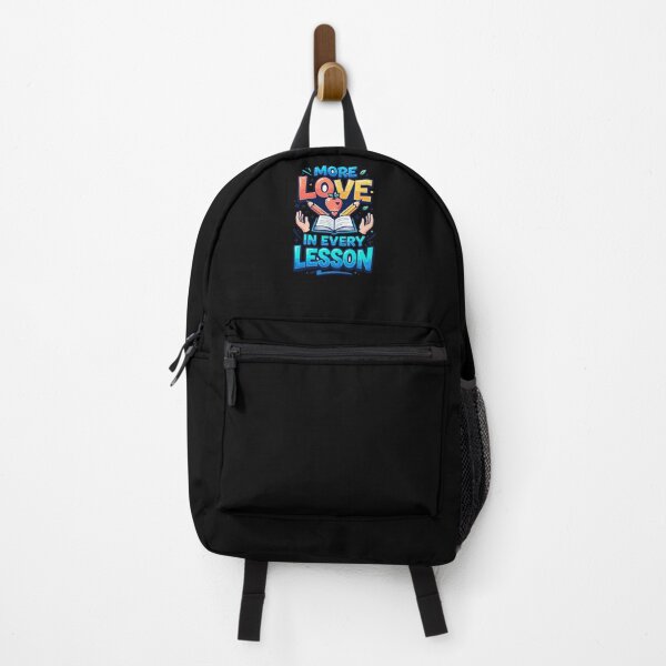Item preview, Teacher More Love In Every Lesson School Design Oregon School designed and sold by AmeliaShirts.