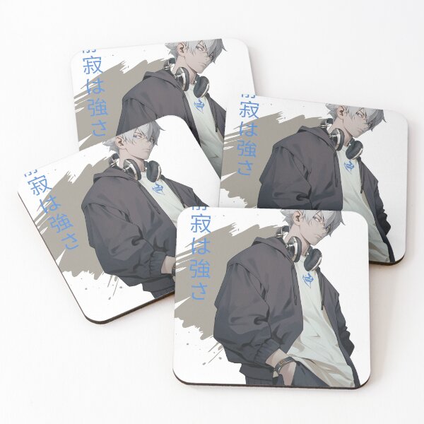 Item preview, Anime Boy Streetwear Silence Is Strength designed and sold by Serenity2027.