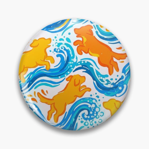 Item preview, Farmers Surfing on Ocean Waves designed and sold by Goodthingstree.