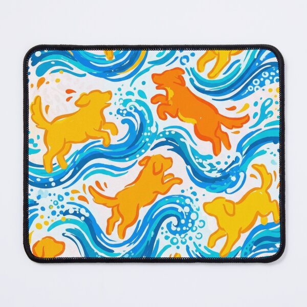 Item preview, Farmers Surfing on Ocean Waves designed and sold by Goodthingstree.
