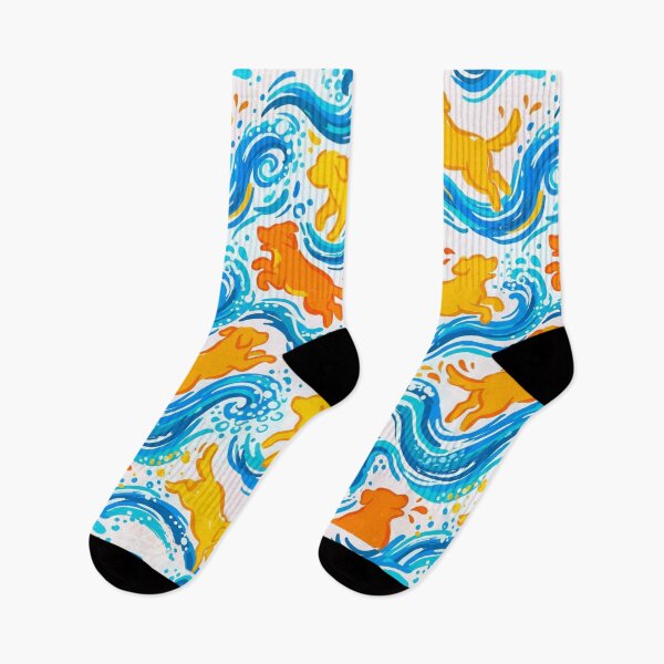 Item preview, Farmers Surfing on Ocean Waves designed and sold by Goodthingstree.