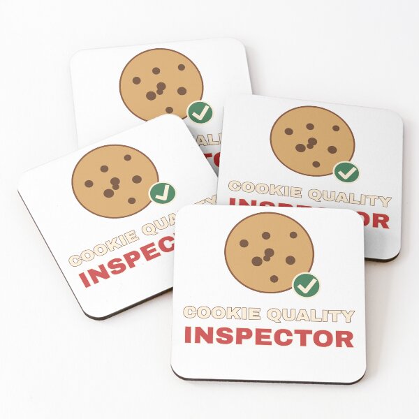Item preview, Cookie Quality Inspector, Christmas Baking designed and sold by PearlCity-Art.