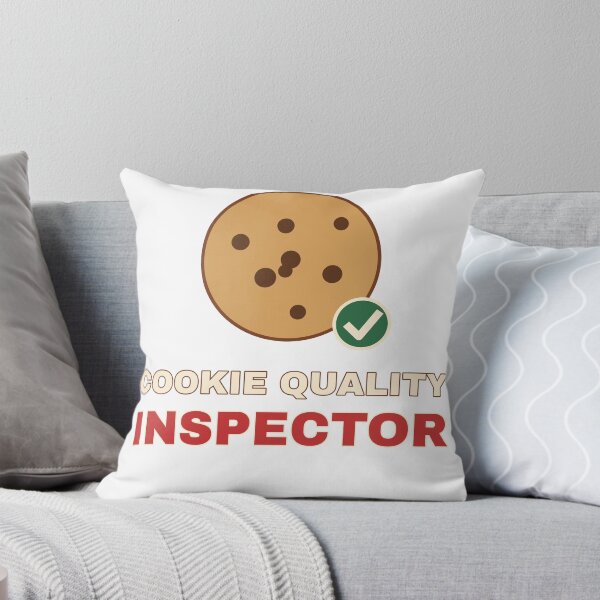 Item preview, Cookie Quality Inspector, Christmas Baking designed and sold by PearlCity-Art.