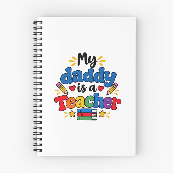 Item preview, My daddy is a teacher. designed and sold by RBBeachDesigns.