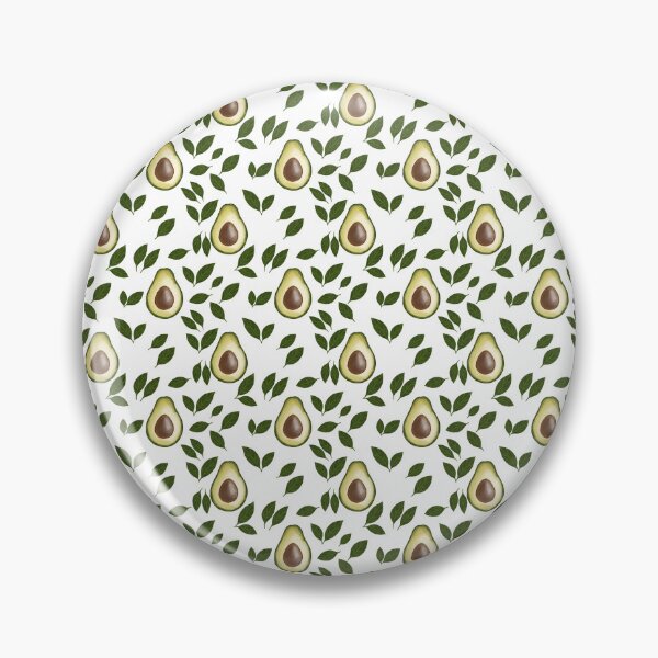 Item preview, Cute Avocado Seamless Pattern designed and sold by Jemmiko.
