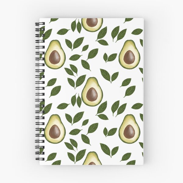 Item preview, Cute Avocado Seamless Pattern designed and sold by Jemmiko.