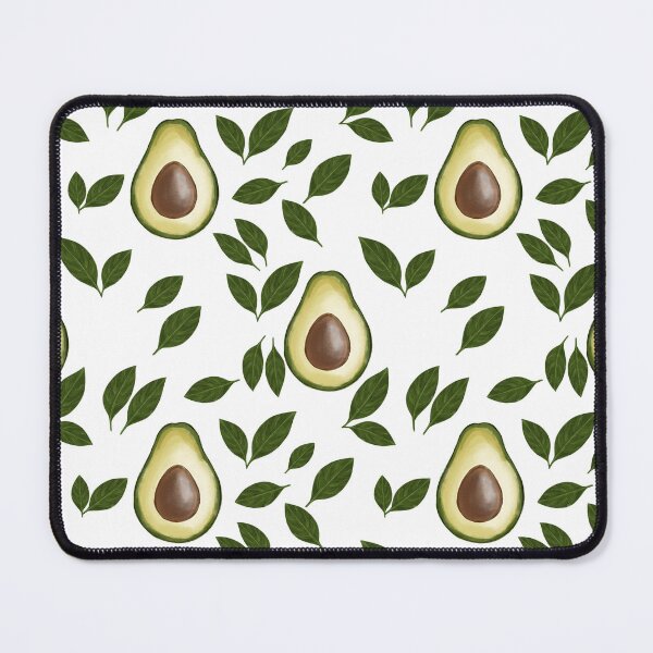 Item preview, Cute Avocado Seamless Pattern designed and sold by Jemmiko.