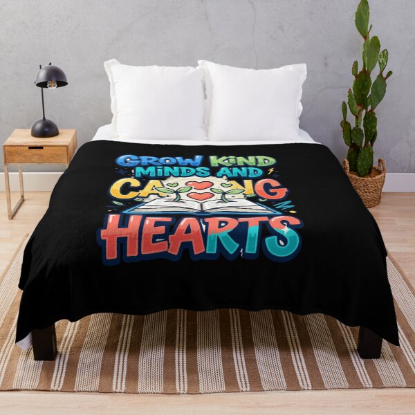 Item preview, Grow Kind Minds Caring Hearts Teacher Education Oregon School designed and sold by AmeliaShirts.