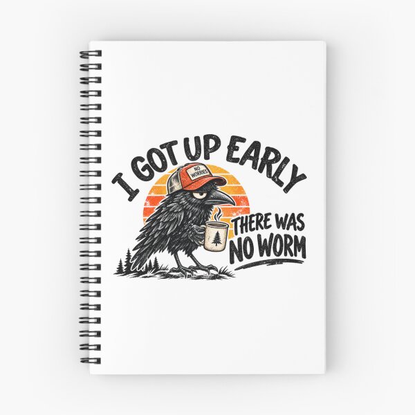 Item preview, I Got Up Early There Was No Worm designed and sold by Maris8Mihok.