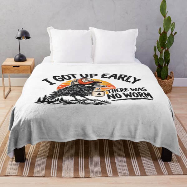 Item preview, I Got Up Early There Was No Worm designed and sold by Maris8Mihok.