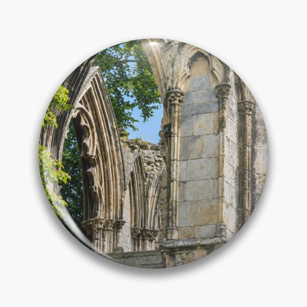 Item preview, Ruins of St Mary's Abbey, York designed and sold by Astute-Artio-Photography.