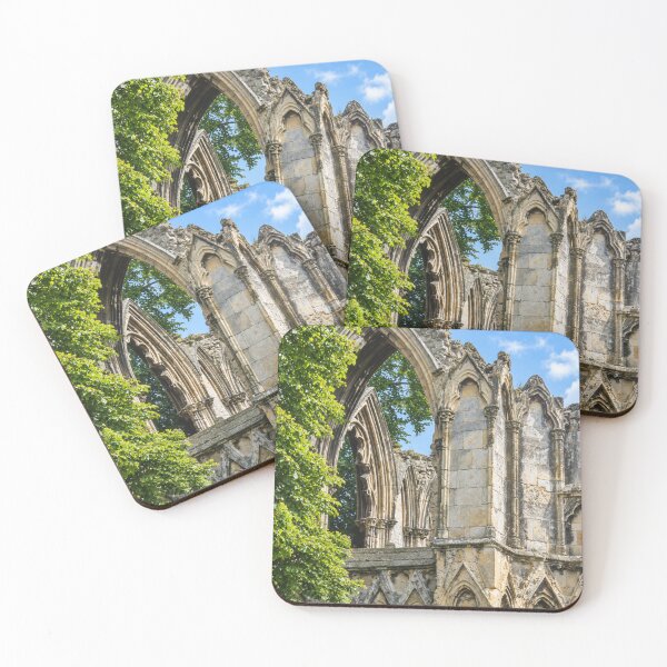 Item preview, Ruins of St Mary's Abbey, York designed and sold by Astute-Artio-Photography.