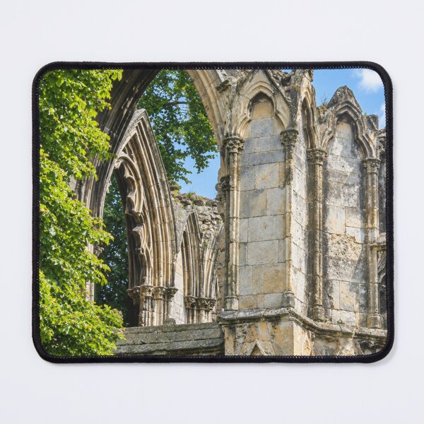 Item preview, Ruins of St Mary's Abbey, York designed and sold by Astute-Artio-Photography.