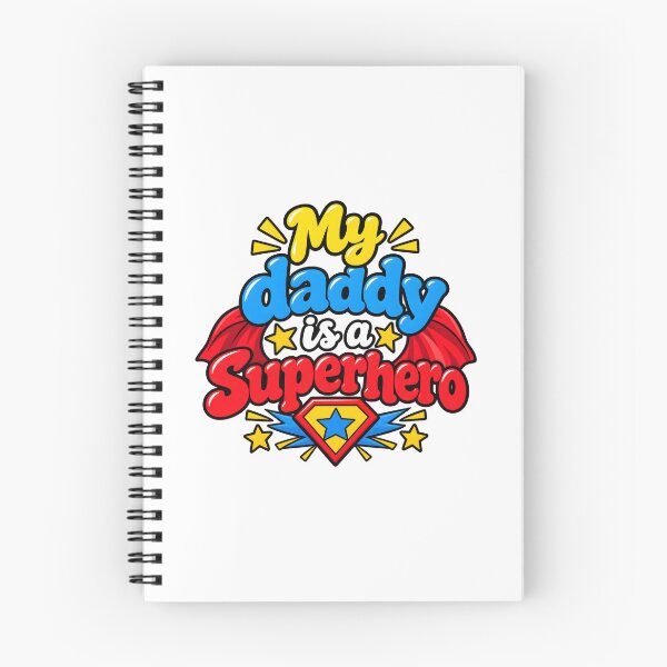 Item preview, My daddy is a superhero. designed and sold by RBBeachDesigns.