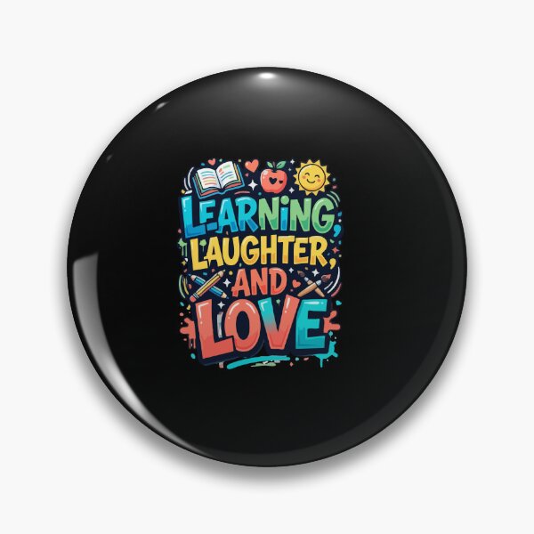Item preview, Learning Laughter Love School Teacher Student Design Oregon School designed and sold by AmeliaShirts.