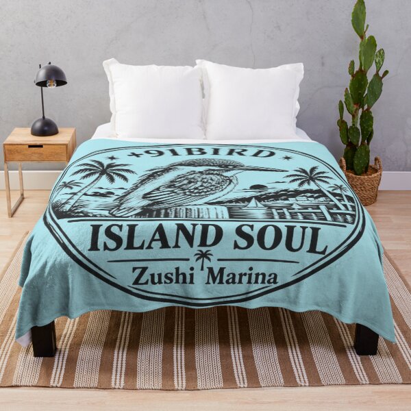 Item preview, Island Soul — Zushi Marina Kingfisher | +91BIRD designed and sold by Plus91BIRD.