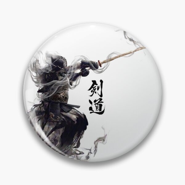 Item preview, Kendo Samurai Sword Art – The Way of the Sword designed and sold by sannimoe.