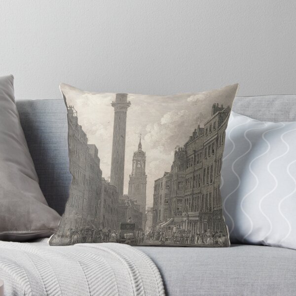 Item preview, This View of Fish Street Hill from Grace Church Street Representing the Monument designed and sold by AngyDesigns49.