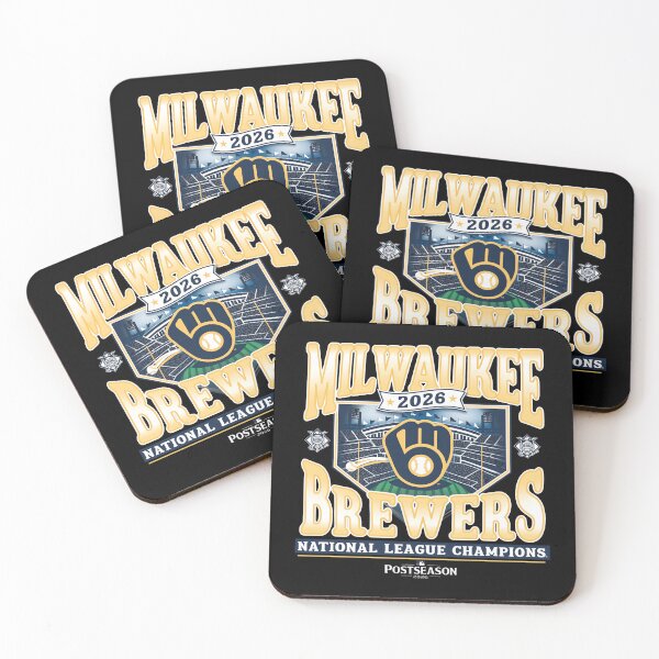 Item preview, Milwaukee-Brewers designed and sold by cozygamerstore.