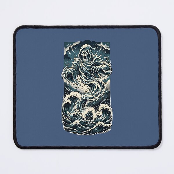 Item preview, Water Spirit - Stormy Sea Spirit - Spooky Season designed and sold by ParadoxParadox.