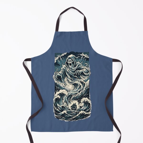 Item preview, Water Spirit - Stormy Sea Spirit - Spooky Season designed and sold by ParadoxParadox.