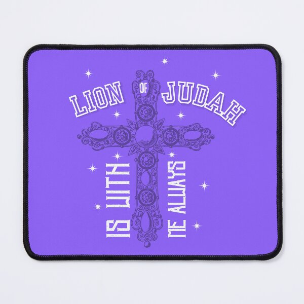 Item preview, The Lion Of Judah - Crucifixion Messiah Resurrection Inspo Quotes - Christmas Gifts - Purple designed and sold by Doiemacreations.