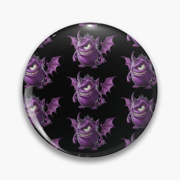 Item preview, Small Purple People Eater designed and sold by Angry Swan Designs.