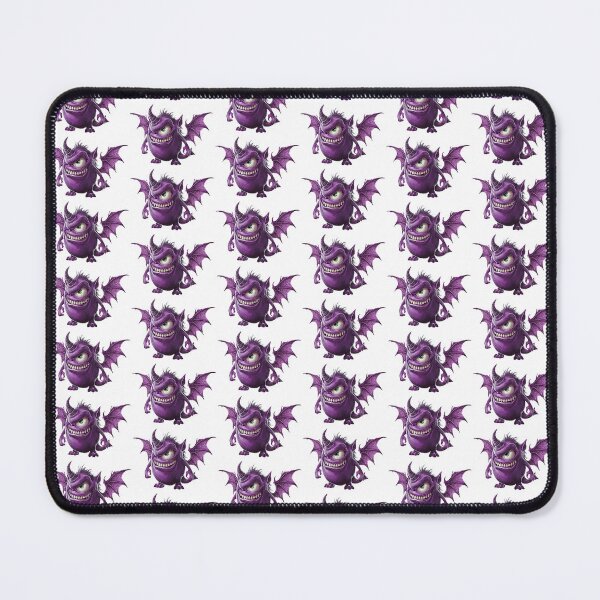 Item preview, Small Purple People Eater designed and sold by Angry Swan Designs.