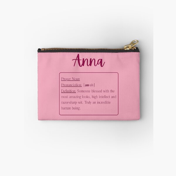 Item preview, Anna - A Dictionary Definition designed and sold by AndysTeeShop.