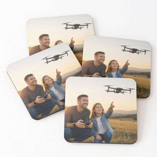Item preview, Drone Flying Together.jpg designed and sold by psychoshadow.