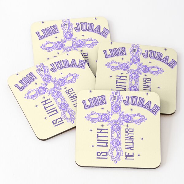 Item preview, The Lion Of Judah - Son Of God Christian Spirituality Inspirtional Quotes - Christmas Gifts For Dad - Yellow designed and sold by Doiemacreations.