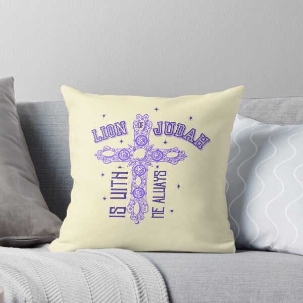 Item preview, The Lion Of Judah - Son Of God Christian Spirituality Inspirtional Quotes - Christmas Gifts For Dad - Yellow designed and sold by Doiemacreations.