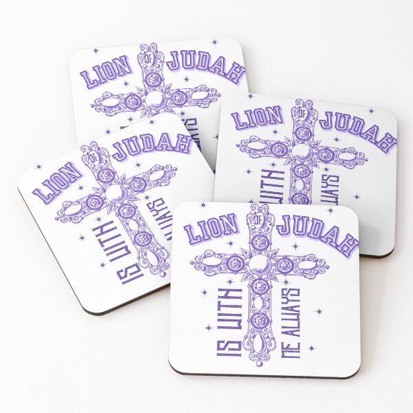 Item preview, The Lion Of Judah - Church Catholic Jesus Christ Inspiring Community Word   - Christmas Gifts For Her - White designed and sold by Doiemacreations.