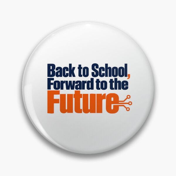 Item preview, Back to School Forward to the Future Bold Typography AI Student Humor designed and sold by ThreadQuirk.