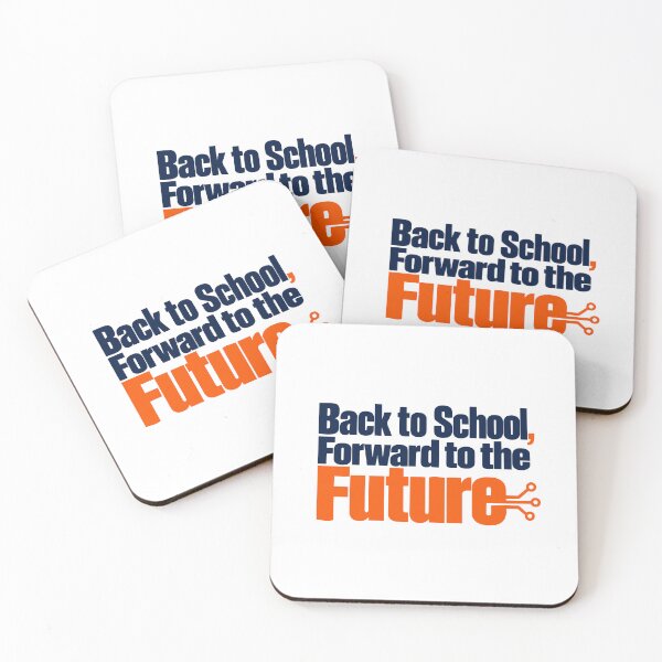 Item preview, Back to School Forward to the Future Bold Typography AI Student Humor designed and sold by ThreadQuirk.