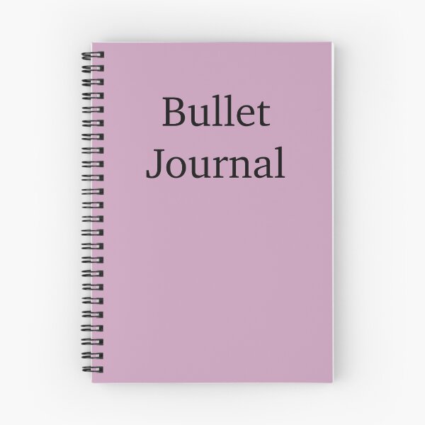Item preview, Bullet Journal designed and sold by Skayana.
