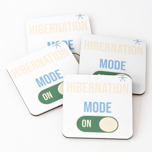 Item preview, Hibernation Mode: On designed and sold by PearlCity-Art.