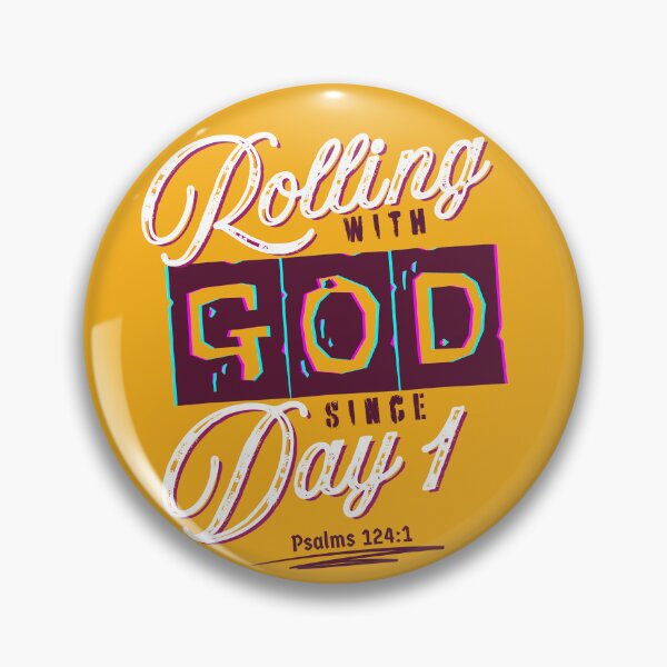 Item preview, Rolling With God - Baptism Jesus Christian Christmas Inspring Quotes   - Christmas Gifts For Him - Yellow designed and sold by Doiemacreations.
