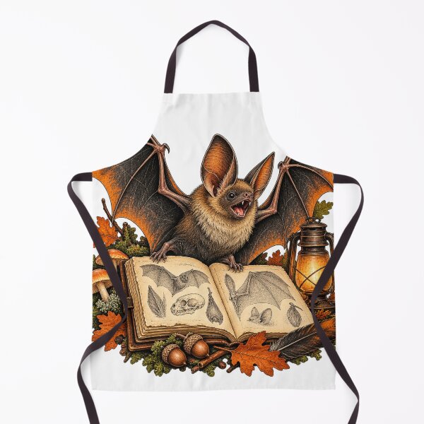 Item preview, Field Notes on Bats – Halloween Bat Illustration designed and sold by Xnuery.