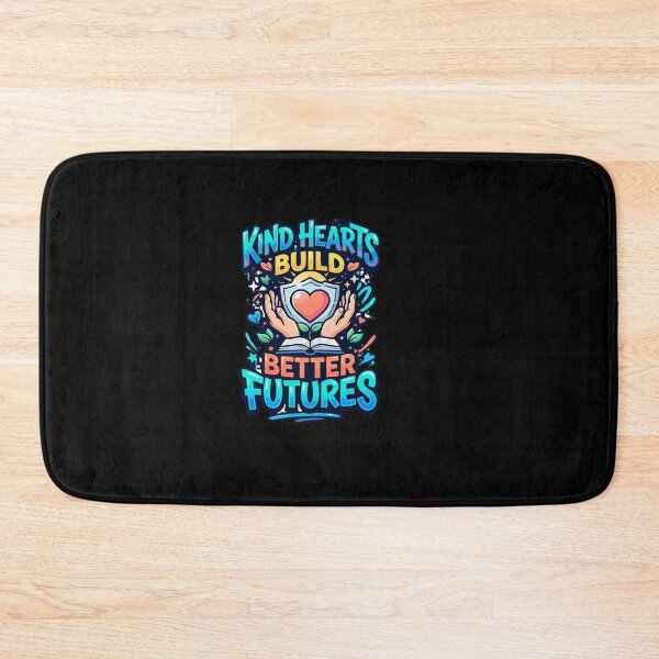 Item preview, Kind Hearts Build Better Futures Inspirational Oregon School designed and sold by AmeliaShirts.